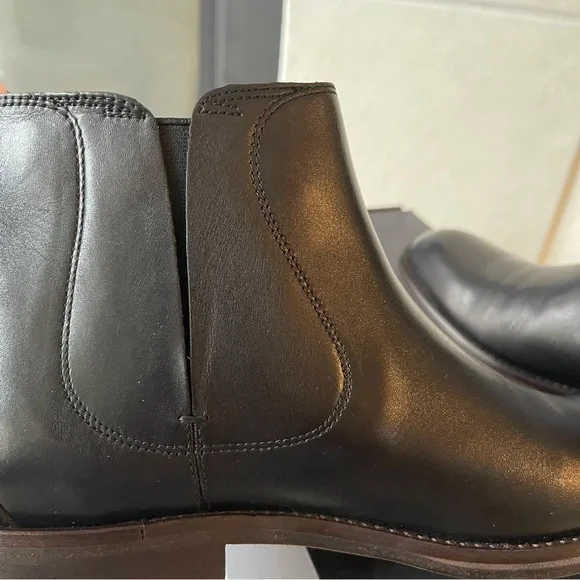 John Varvatos Waverly Covered Chelsea Men’s Boots Size 8 - Picture 6 of 8